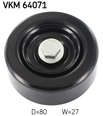SKF Umlenk-/Führungsrolle, Keilrippenriemen VKM 64071